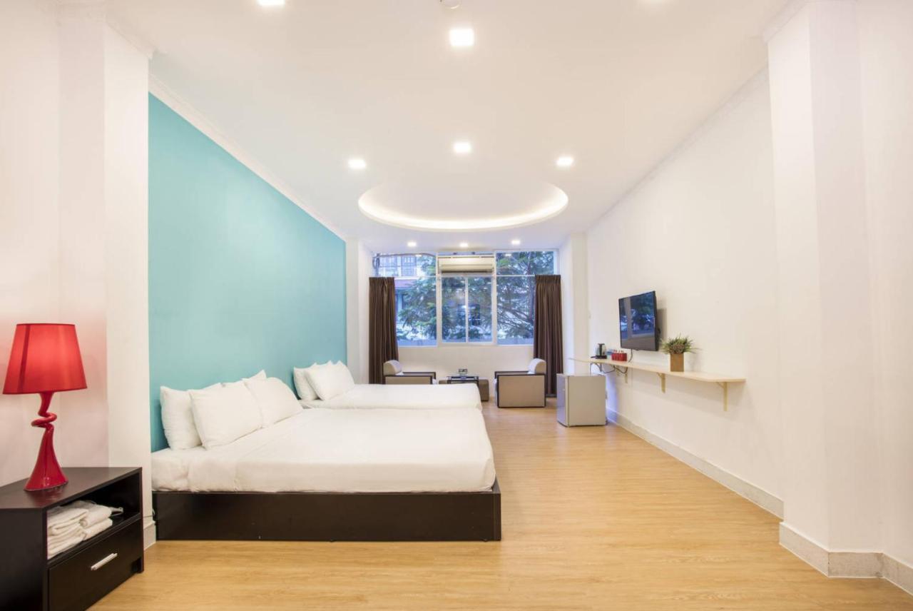 Link Hotel Ben Thanh Ho Chi Minh City Exterior photo