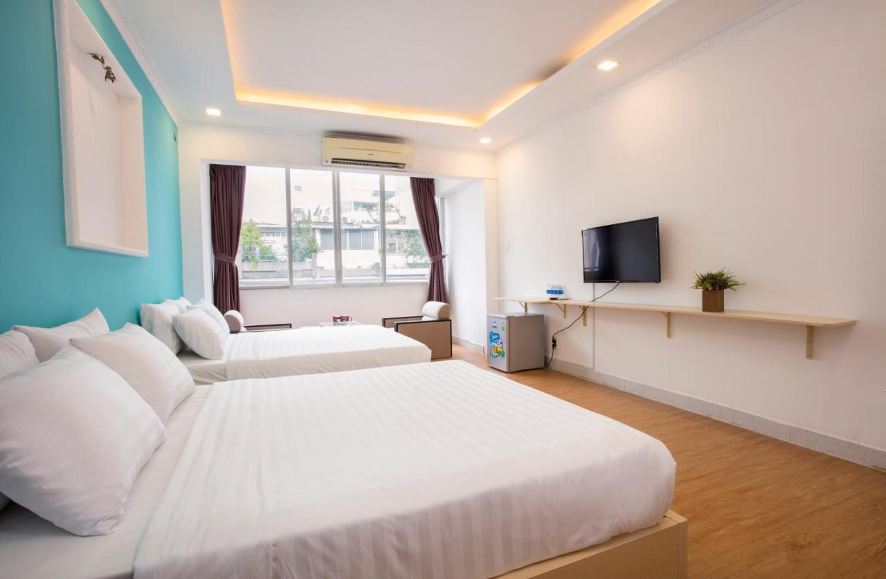 Link Hotel Ben Thanh Ho Chi Minh City Exterior photo