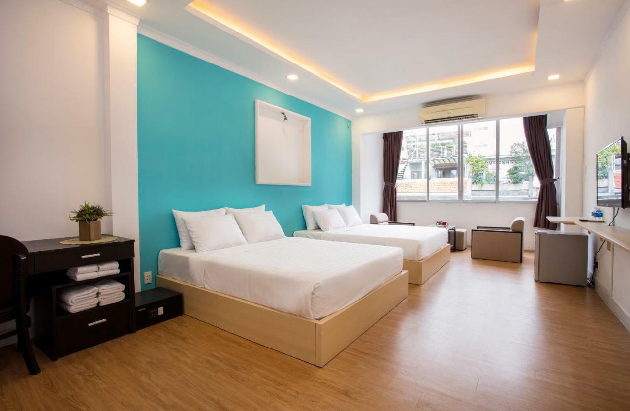 Link Hotel Ben Thanh Ho Chi Minh City Exterior photo